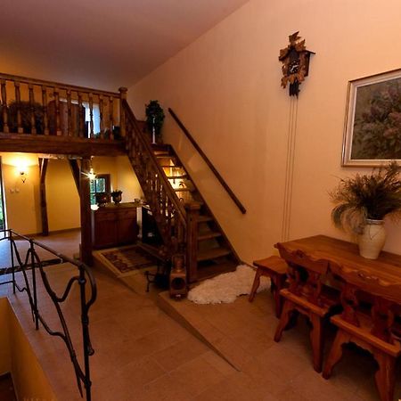 Penzion Danuse Telc Bagian luar foto
