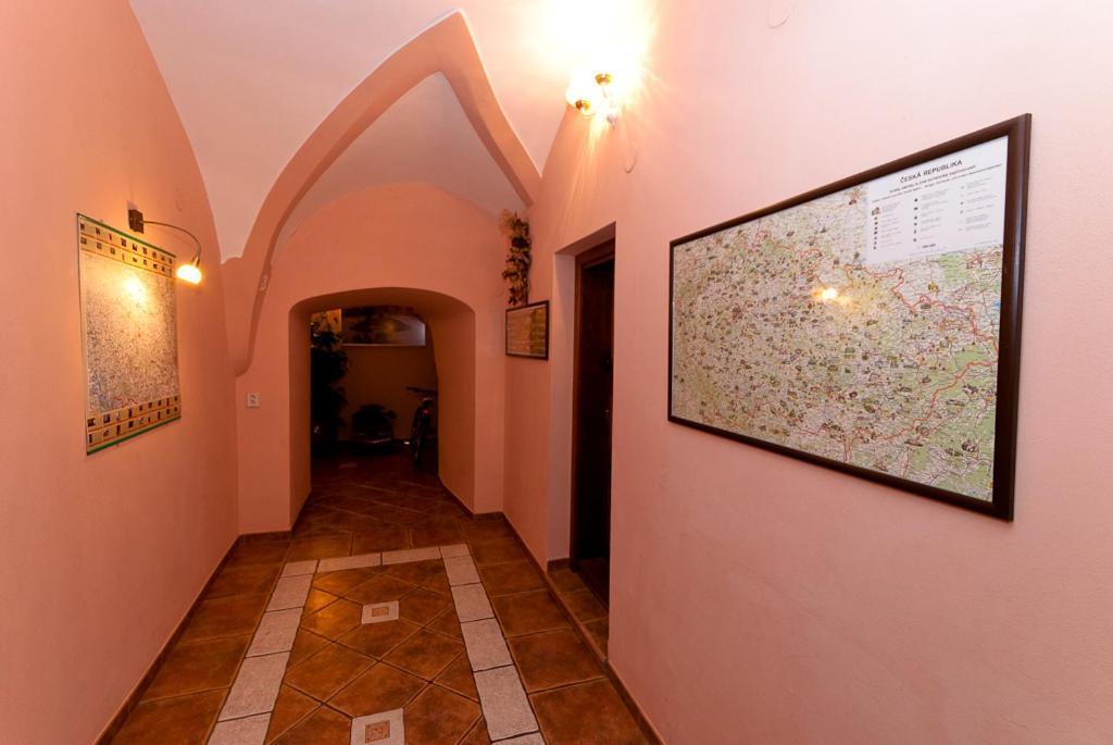 Penzion Danuse Telc Bagian luar foto