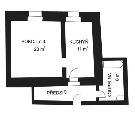 Penzion Danuse Telc Ruang foto