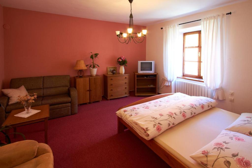 Penzion Danuse Telc Ruang foto